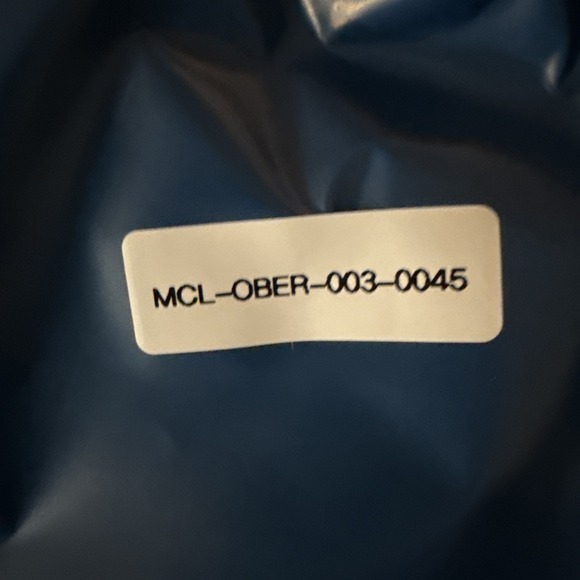 Obermeyer Cannon Pants Mens Sz. Medium Black Nylon Ski Snow Waterproof Shell - Picture 8 of 8